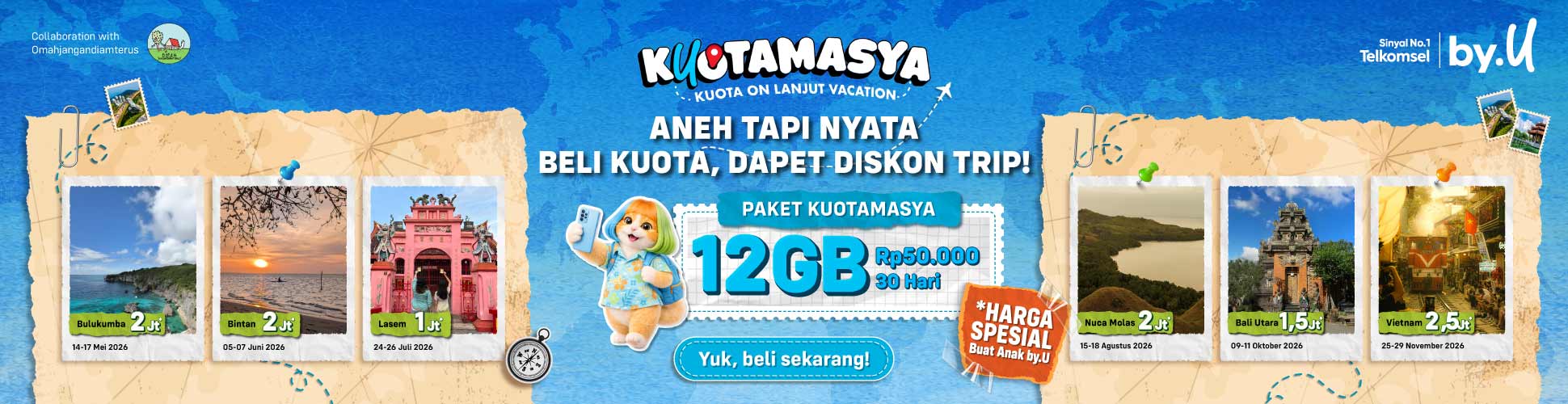 Banner Utama Website