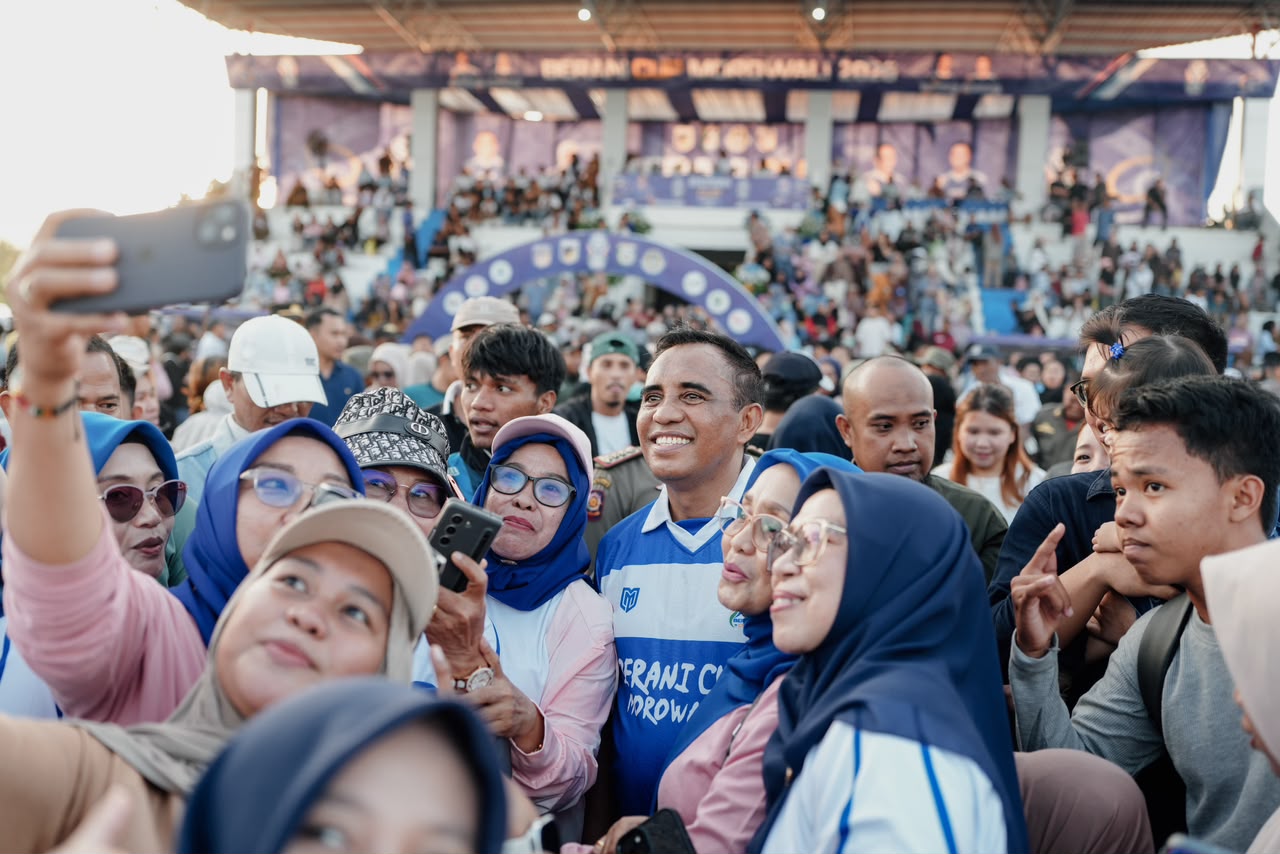 Gubernur Anwar Hafid Buka Berani Cup 2026 di Morowali, Jadi Ajang Pemanasan Jelang Porprov Sulteng