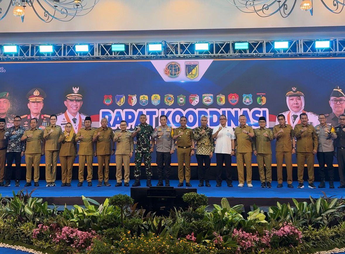 Gubernur Pimpin Rakor Asta Cita, Hadianto Rasyid Tidak Hadir