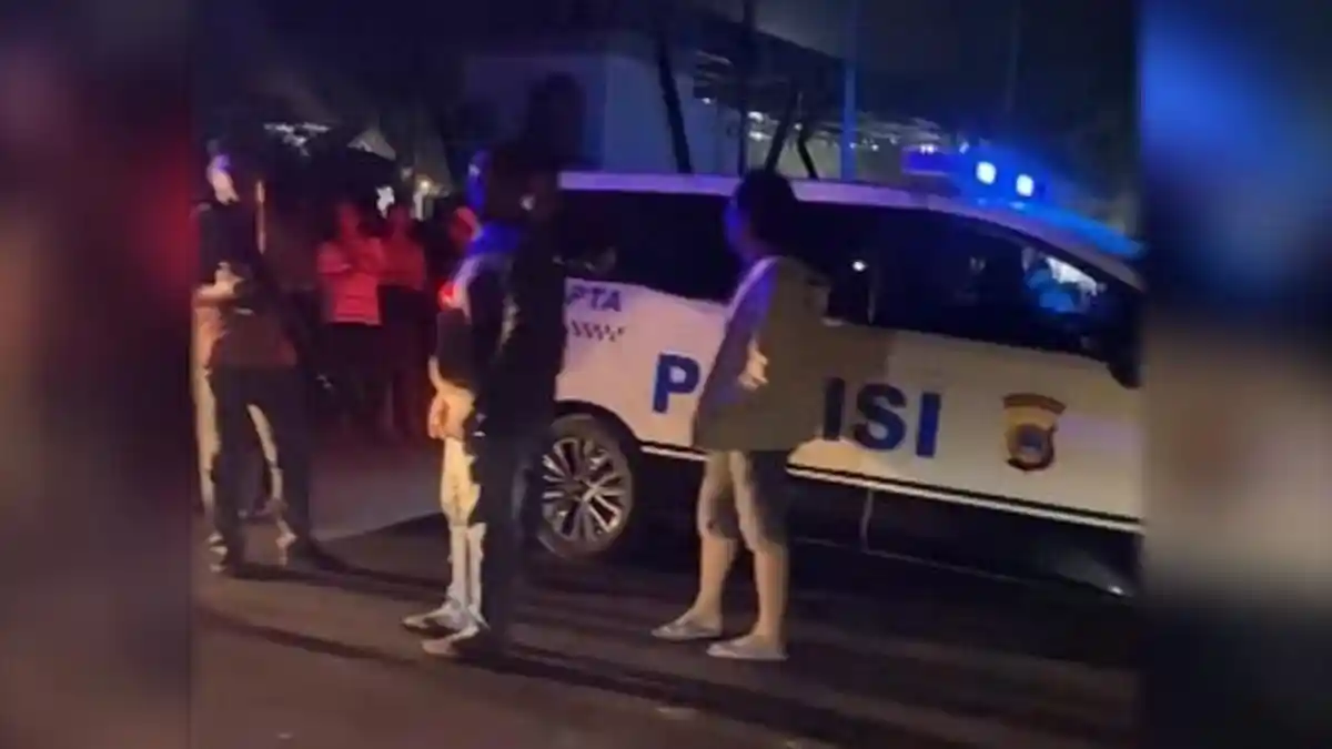 Bentrokan Rebutan Lahan Parkir Pecah di Lapangan Vatulemo Palu, Polisi Turun Tangan
