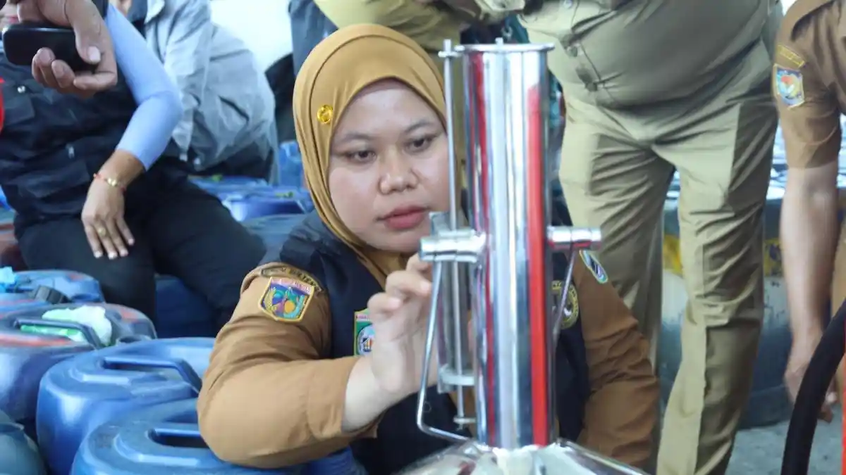 Pastikan Takaran Tepat, Pemkab Morowali Mulai Tera Alat Ukur Perdagangan