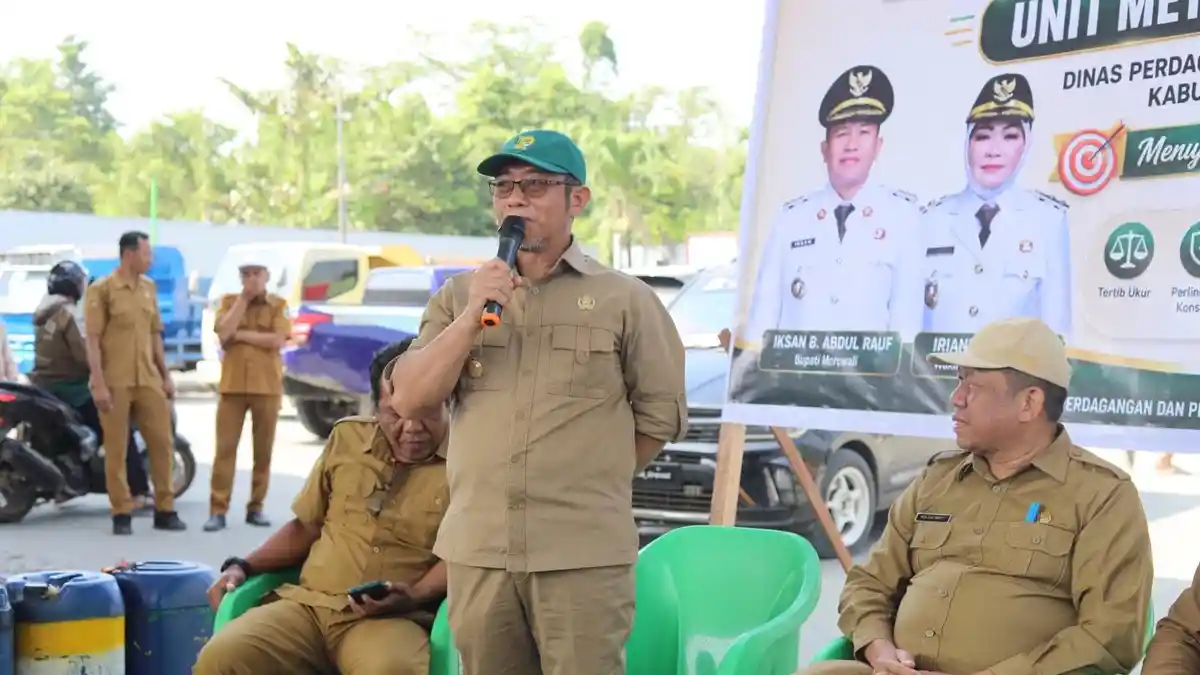 Tak Perlu Keluar Daerah, Pelaku Usaha di Morowali Kini Bisa Lakukan Tera Alat Ukur