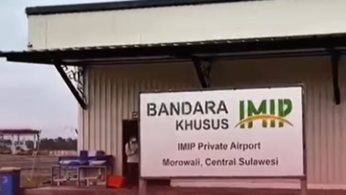 Dugaan Bandara IMIP Beroperasi Tanpa Pengawasan Sejak 2019, Negara Diminta Bertindak Tegas
