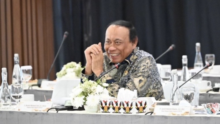 Muhidin M. Said Pastikan DBH Sulteng Dianggarkan, 10 Wakil Lain Dipertanyakan