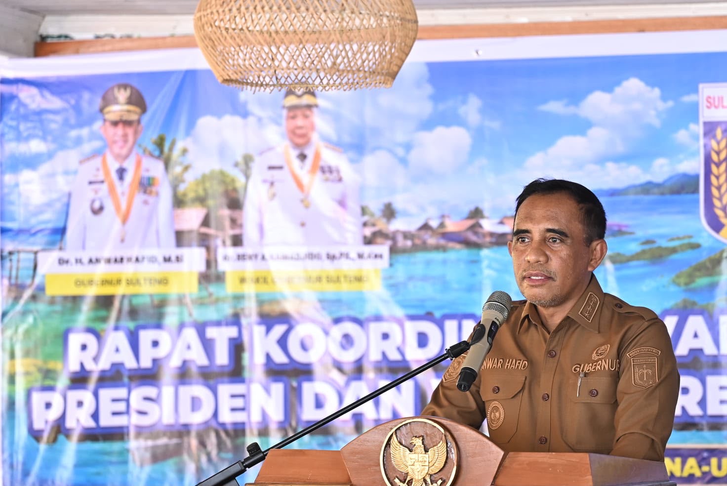 Anwar Hafid Tekankan Asta Cita dan Program BERANI Harus Selaras