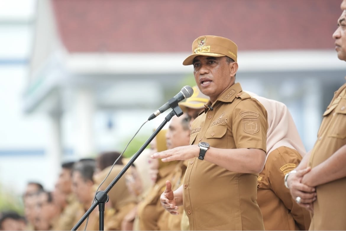 Anwar Hafid Tegaskan Komitmen Kepemimpinan Religius, Kegiatan Pemda Berhenti 30 Menit Sebelum Azan