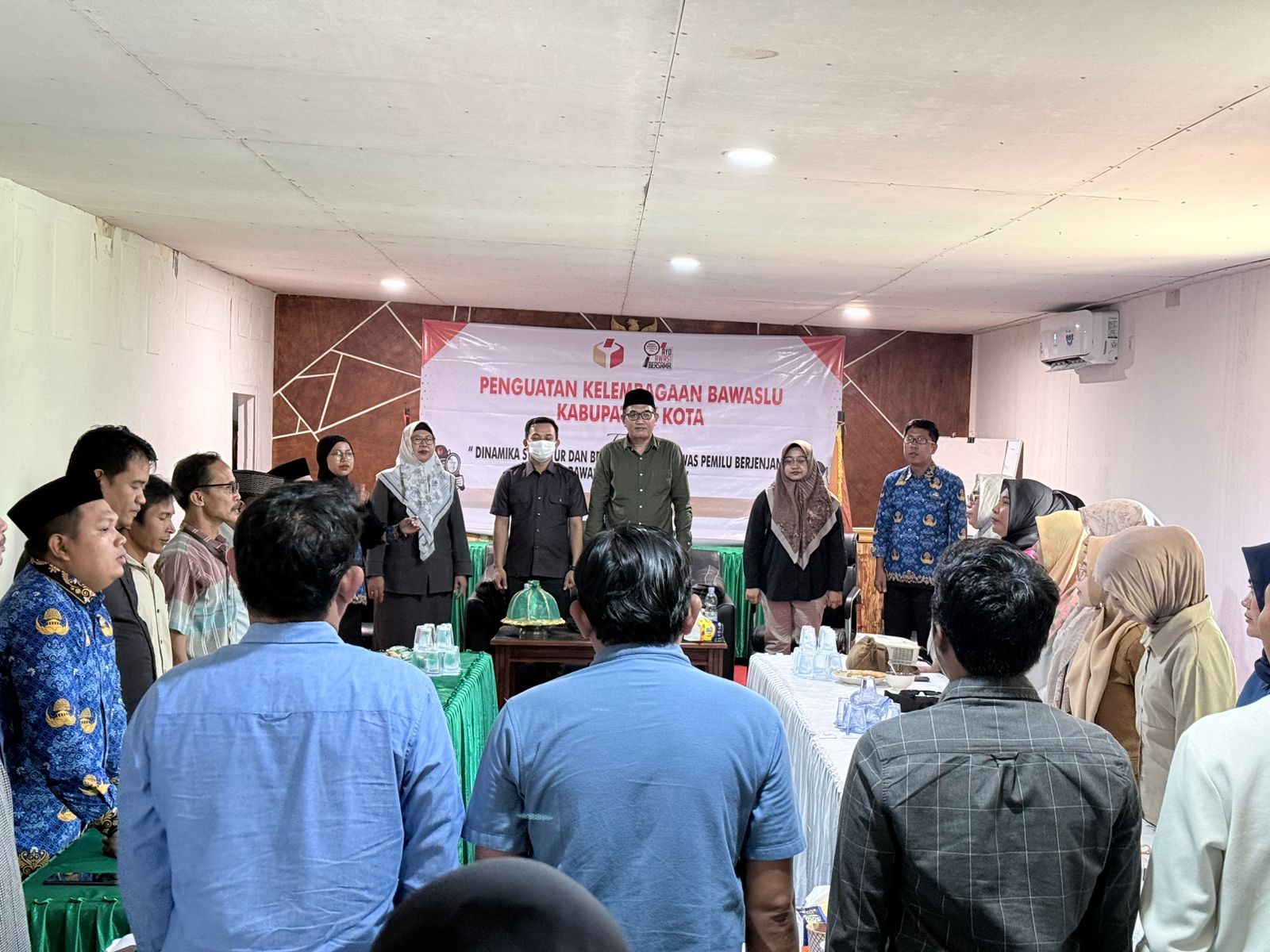 Penguatan Kelembagaan, Bawaslu Bantaeng Libatkan Eks Pengawas Pemilu